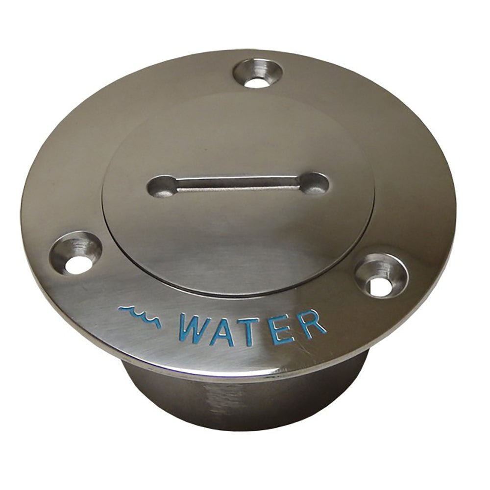 Whitecap Pipe Deck Fill - 1 - 1/2" - Water [6033] - Houseboatparts.com