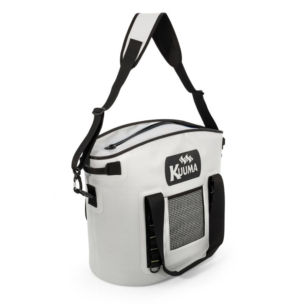 Kuuma 33 Quart Soft-Sided Cooler w/Sealing Zipper - Waterproof Coated Nylon [58359] - Houseboatparts.com