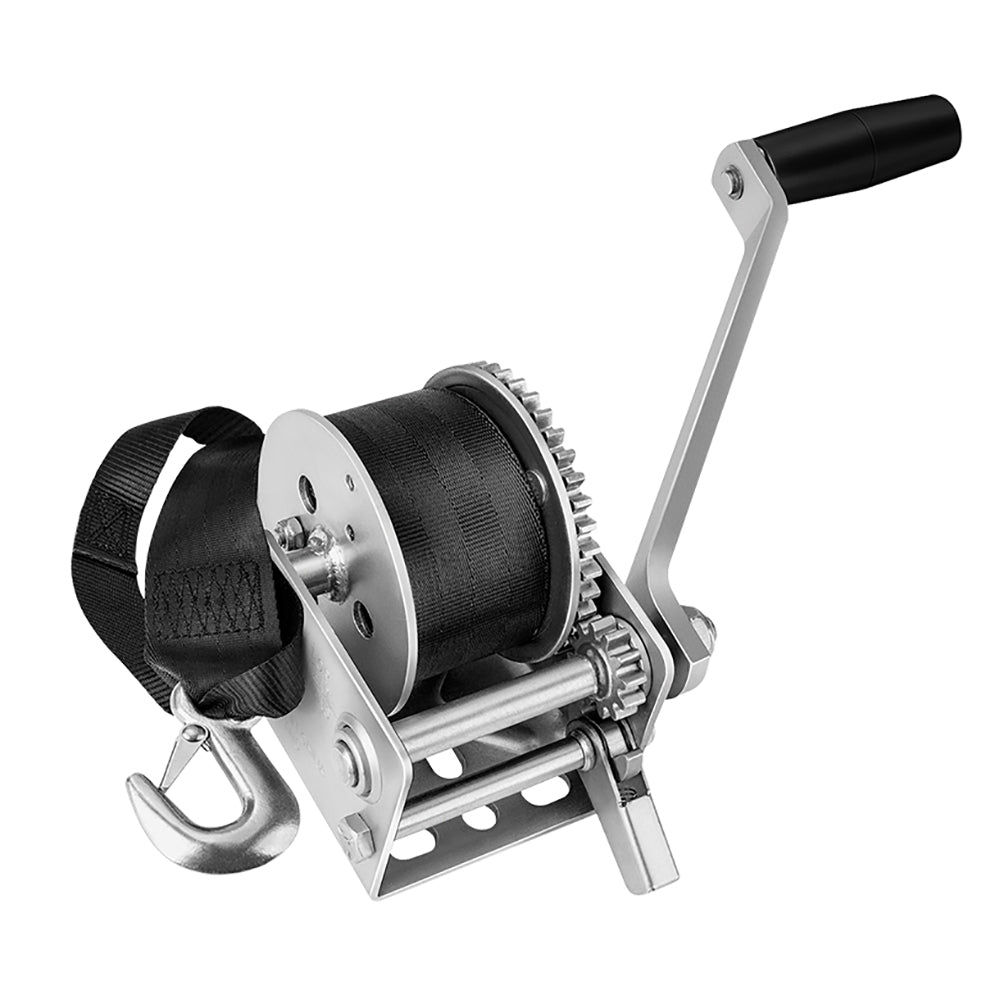 Fulton 900lb Single Speed Winch w/12 Strap f/Personal Watercraft [142006] - Houseboatparts.com