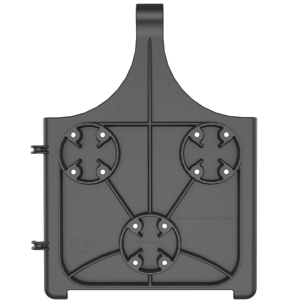 RAM Mount EZ-Rollr Cradle for the Apple iPad Pro 12.9" [RAM-HOL-AP21U] - Houseboatparts.com