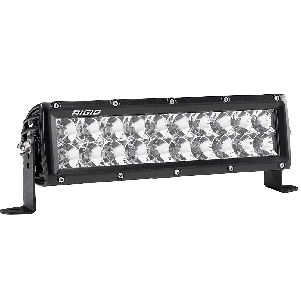 RIGID Industries E-Series PRO 10" Flood LED - Black [110113] - Houseboatparts.com