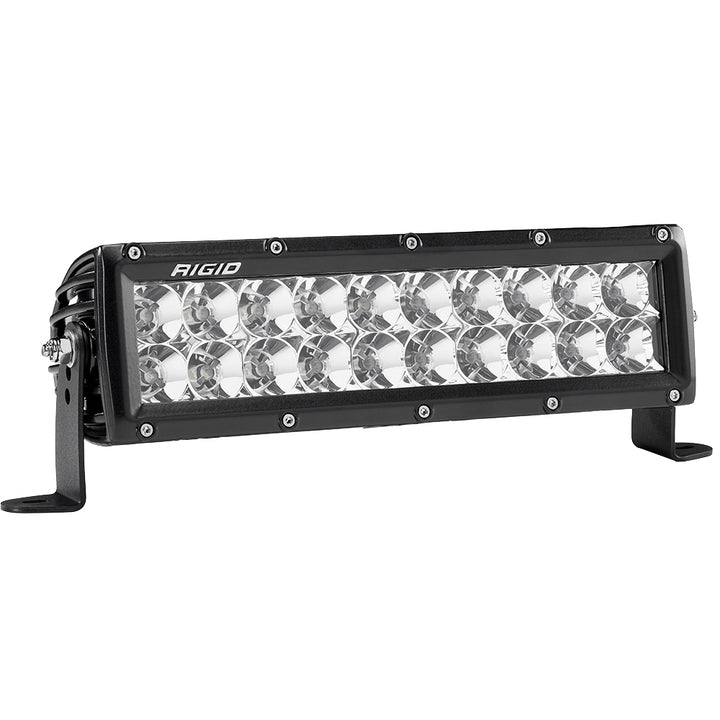 RIGID Industries E-Series PRO 10" Flood LED - Black [110113] - Houseboatparts.com