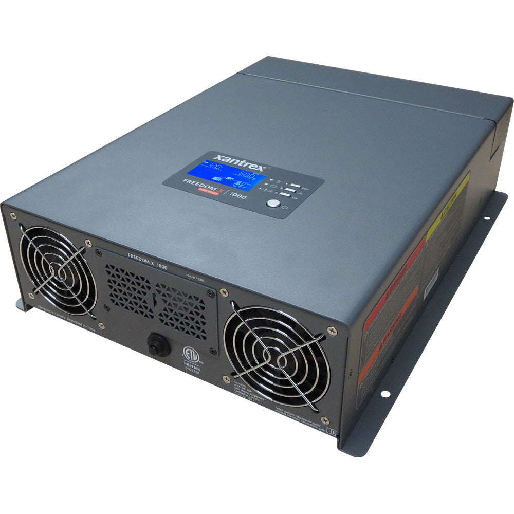 Xantrex Freedom X 1000 True Sine Wave Power Inverter - 12VDC - 120VAC - 1000W [817-1000] - Houseboatparts.com