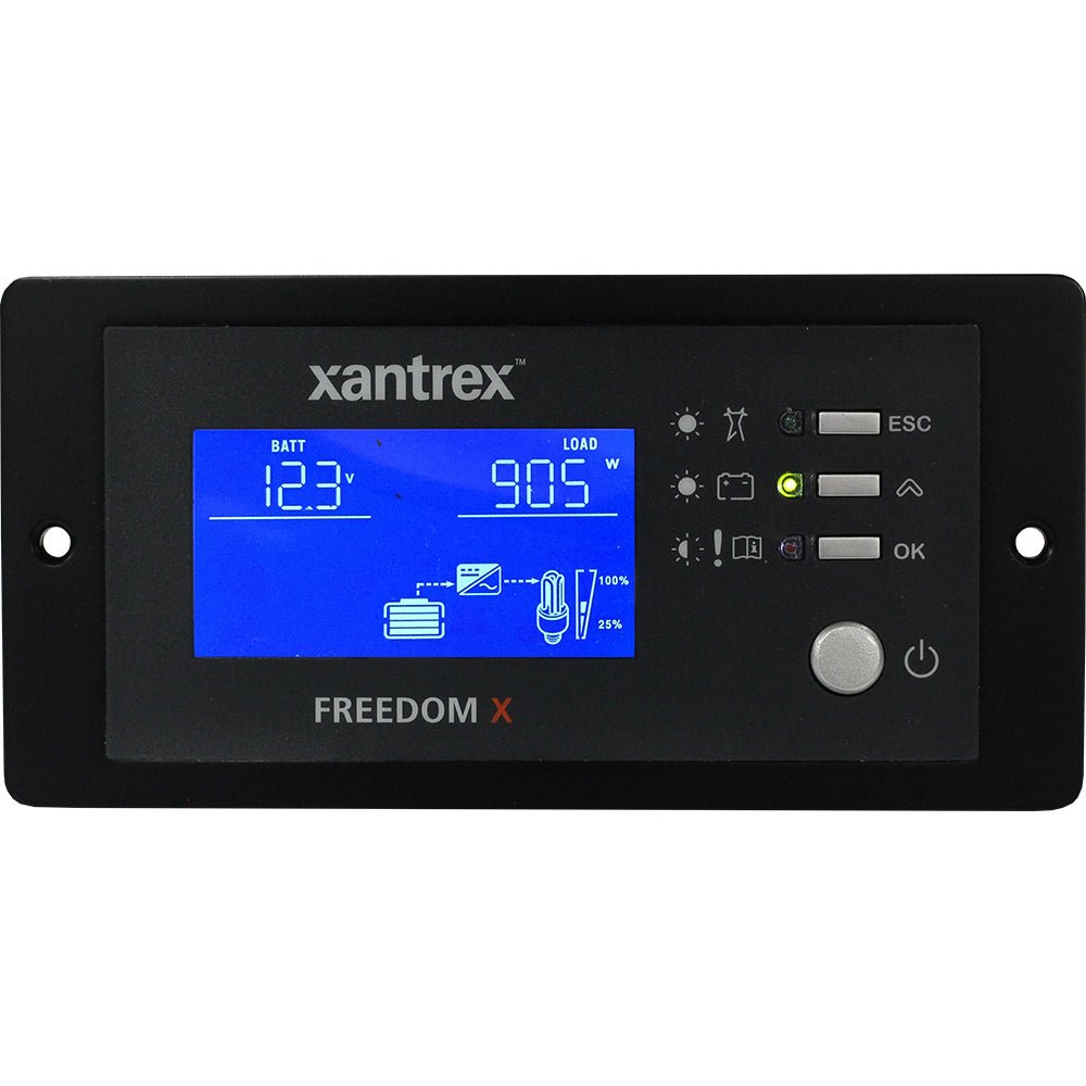 Xantrex Freedom X / XC Remote Panel w/25 Cable [808 - 0817 - 01] - Houseboatparts.com