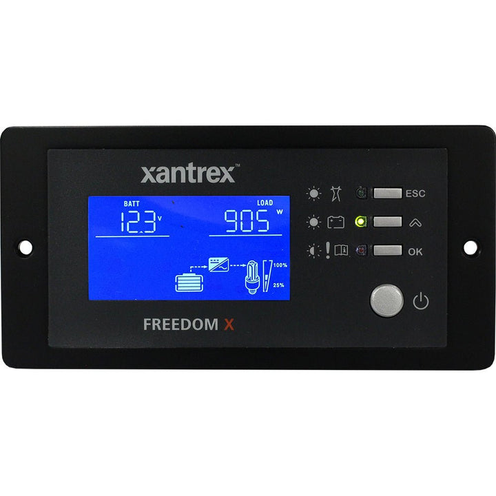 Xantrex Freedom X / XC Remote Panel w/25 Cable [808 - 0817 - 01] - Houseboatparts.com