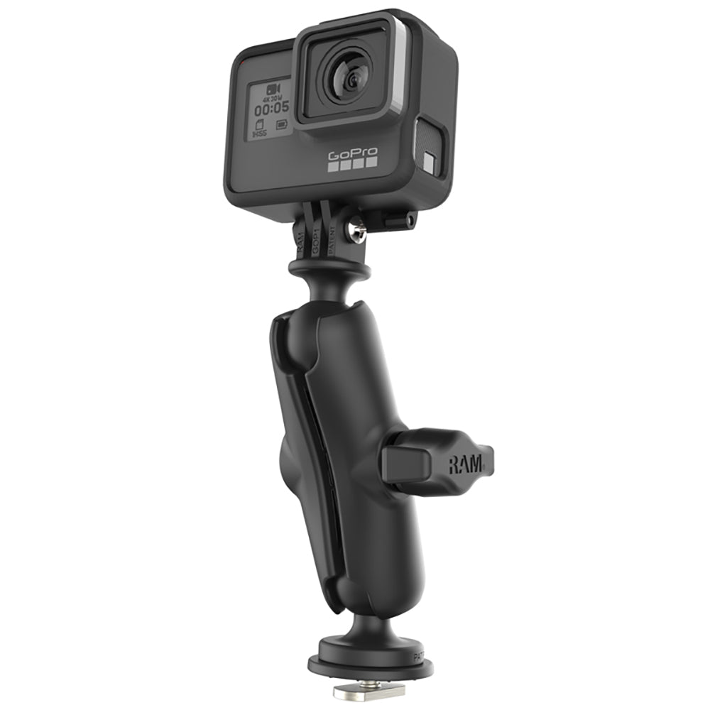 Ram Mount Track Ball Action Camera Mount [RAP-B-202-GOP1-354-TRA1U] - Houseboatparts.com