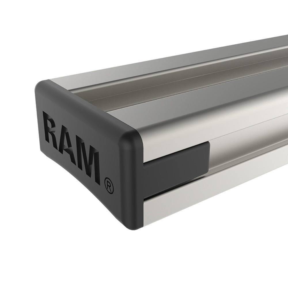 Ram Mount 13" Extruded Aluminum Tough-Track [RAM-TRACK-EXA-13] - Houseboatparts.com