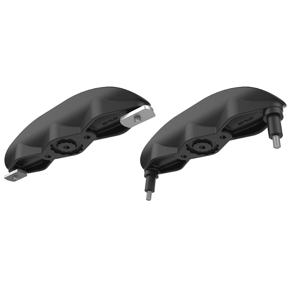 Ram Mount Tough-Clip Paddle Cradle with Track and Drill-Down Mounting Hardware [RAP-430TD] - Houseboatparts.com