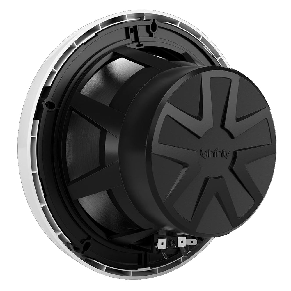 Infinity 6.5" Marine RGB Reference Series Speakers - White [INF622MLW] - Houseboatparts.com