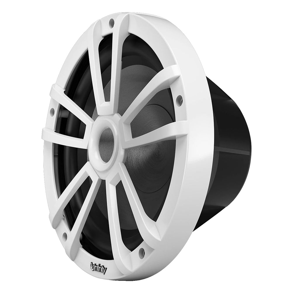 Infinity 10" Marine RGB Reference Series Subwoofer - White [INF1022MLW] - Houseboatparts.com