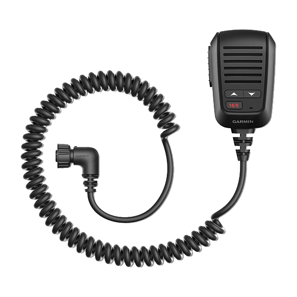 Garmin Fist Microphone f/VHF 210/215 [010-12506-00] - Houseboatparts.com