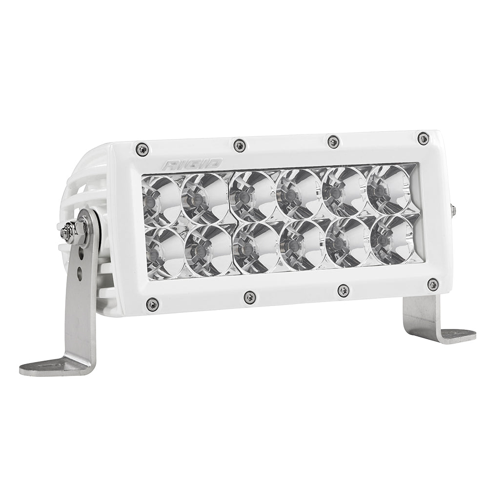 RIGID Industries E-Series PRO 6" Flood LED - White [806113] - Houseboatparts.com