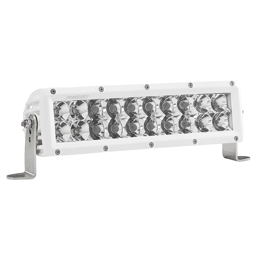 RIGID Industries E-Series PRO 10" Spot-Flood Combo LED - White [810313] - Houseboatparts.com