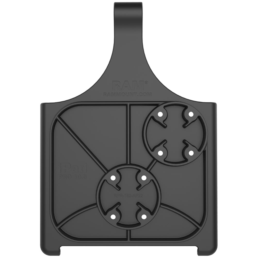 RAM Mount EZ-Rollr Cradle for the Apple iPad Pro 10.5 [RAM-HOL-AP22U] - Houseboatparts.com