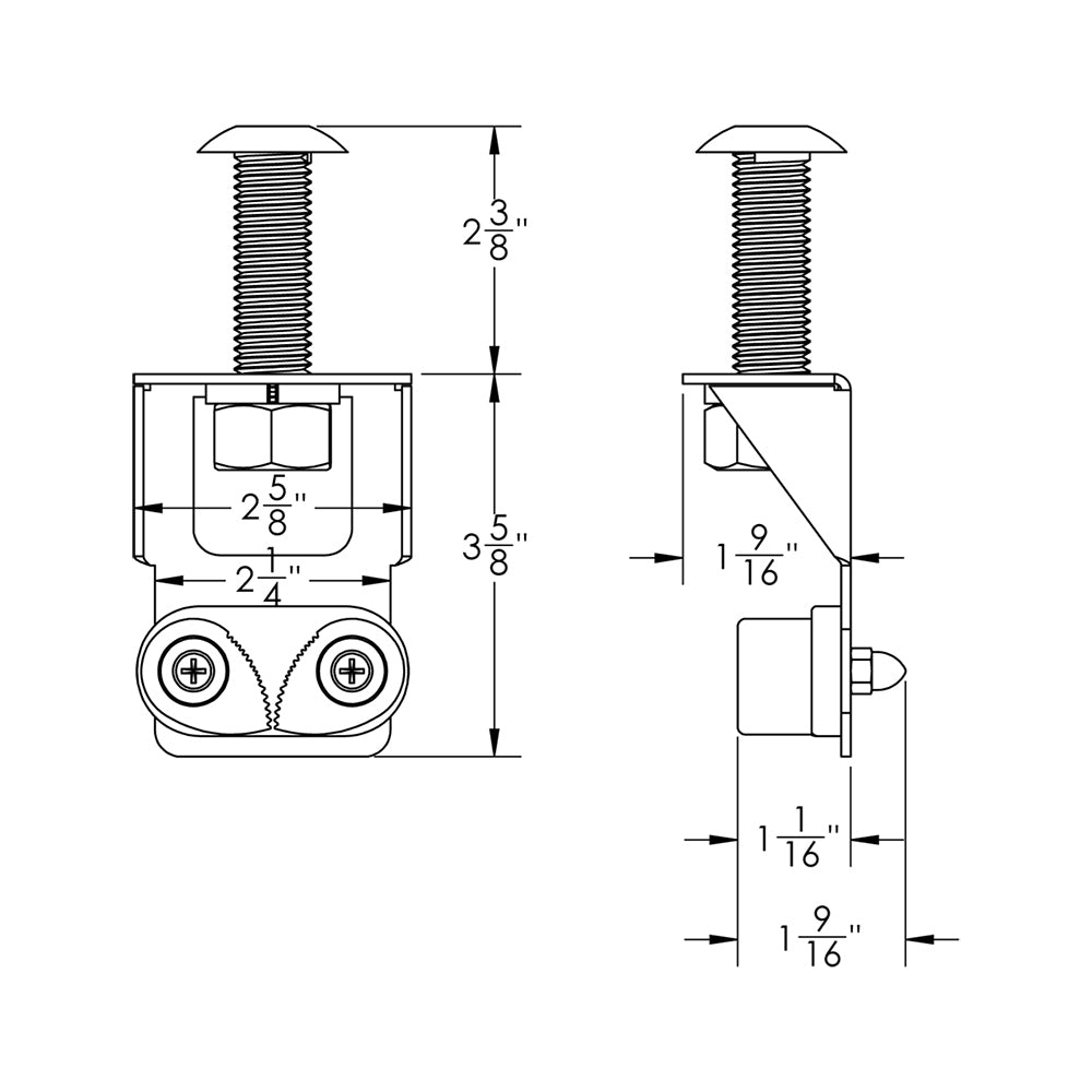 TACO Outrigger Line Tensioner [F16-0204-1] - Houseboatparts.com