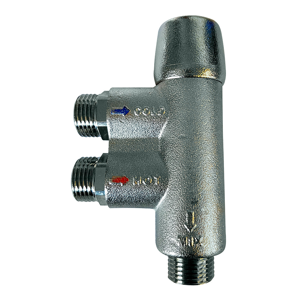 Whale Seaward Thermostatic Mixer Valve [WX1599B] - Houseboatparts.com