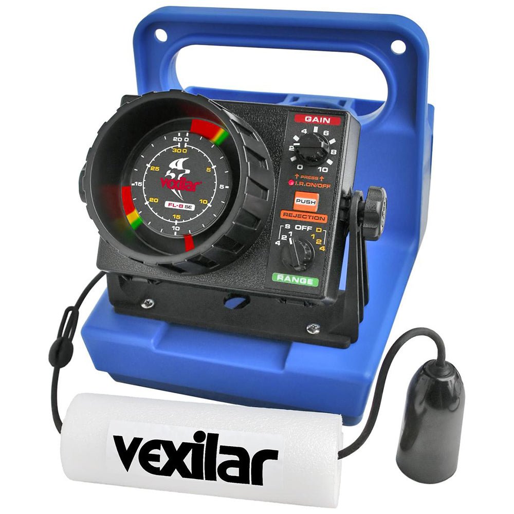 Vexilar FL - 8SE GENZ Pack w/19 Ice Ducer [GP0819] - Houseboatparts.com