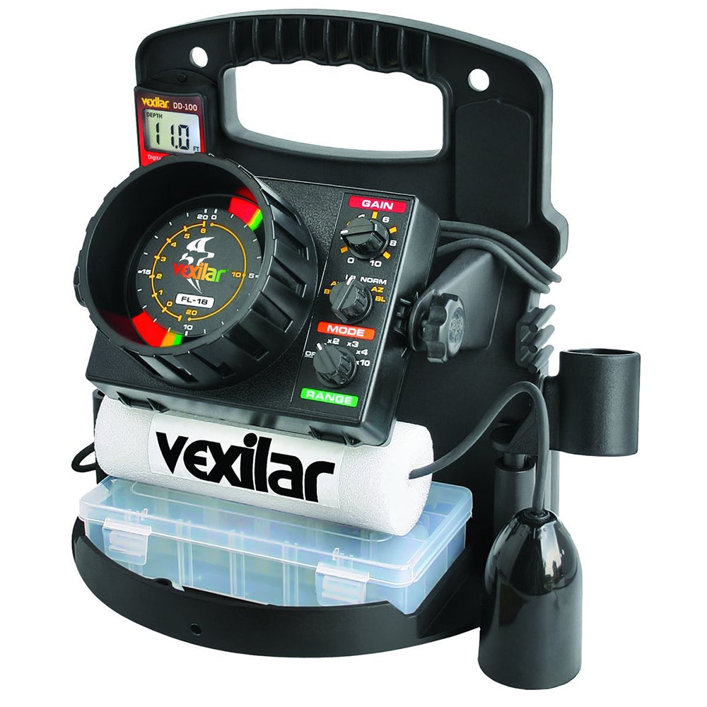 Vexilar FL-18 ProPack II w/12 Ice Ducer [PP1812D] - Houseboatparts.com