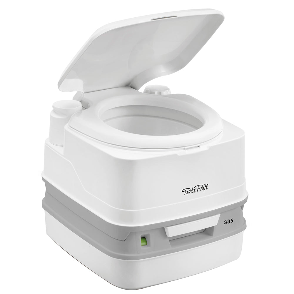 Thetford Porta Potti 335 Marine Toilet w/Hold Down Kit [92828] - Houseboatparts.com