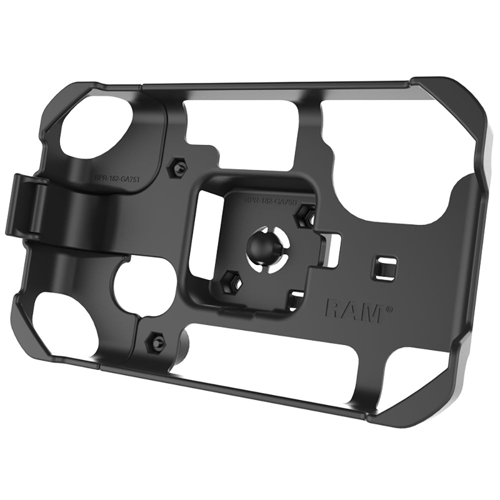 RAM Mount EZ-Rollr Locking Cradle for the Garmin Fleet 770, 780 790 [RAM-HOL-GA75LU] - Houseboatparts.com