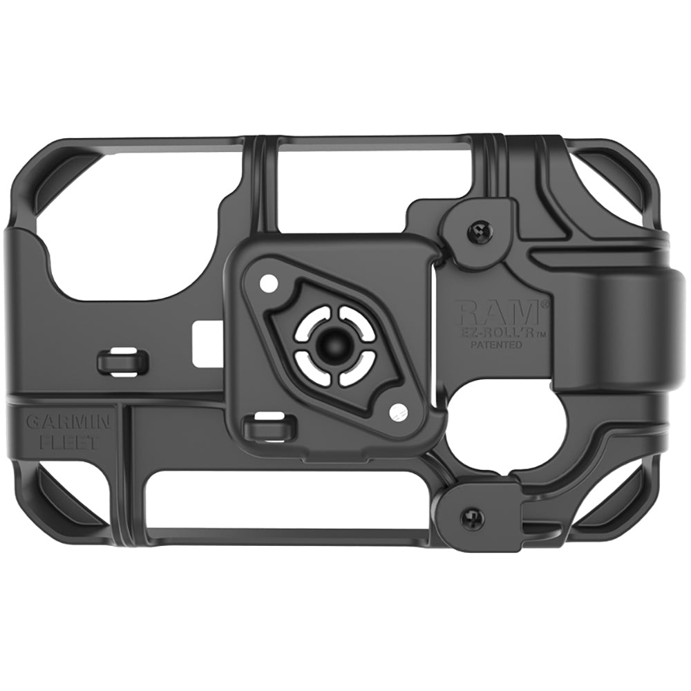 RAM Mount EZ-Rollr Locking Cradle for the Garmin Fleet 770, 780 790 [RAM-HOL-GA75LU] - Houseboatparts.com