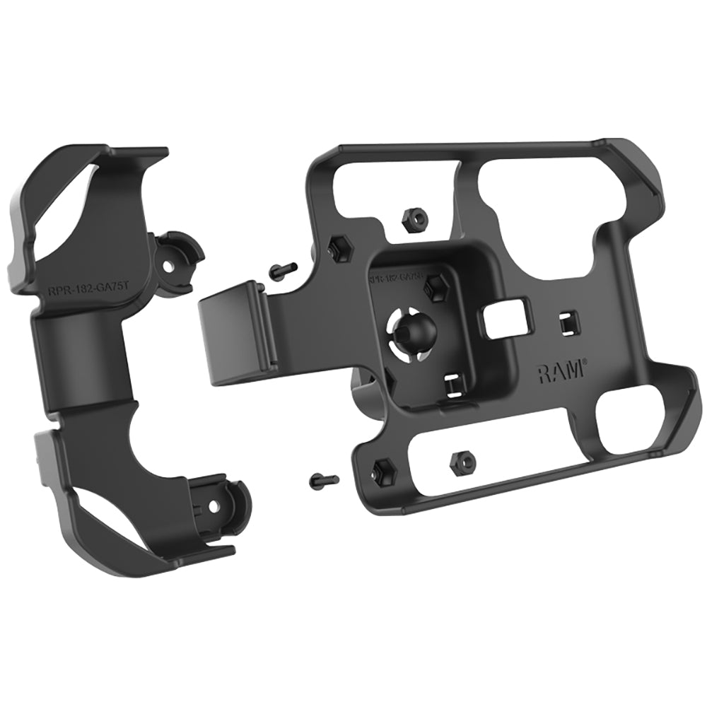 RAM Mount EZ-Rollr Locking Cradle for the Garmin Fleet 770, 780 790 [RAM-HOL-GA75LU] - Houseboatparts.com