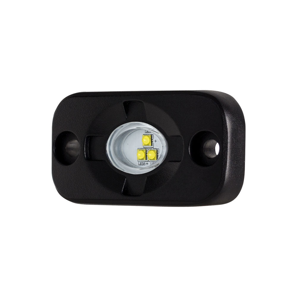 HEISE 1.5" x 3" Auxiliary Accent Lighting Pod - White [HE-TL1] - Houseboatparts.com