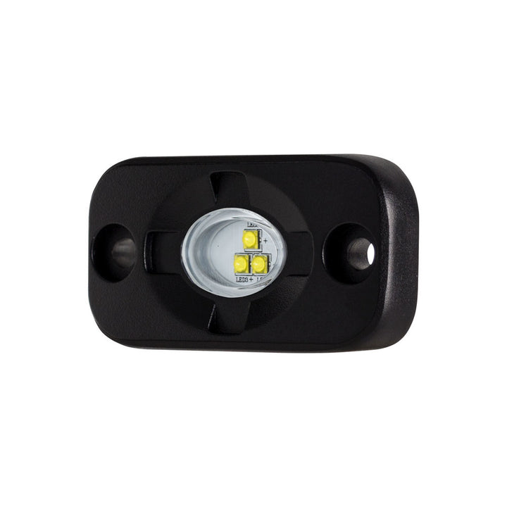 HEISE 1.5" x 3" Auxiliary Accent Lighting Pod - White [HE-TL1] - Houseboatparts.com