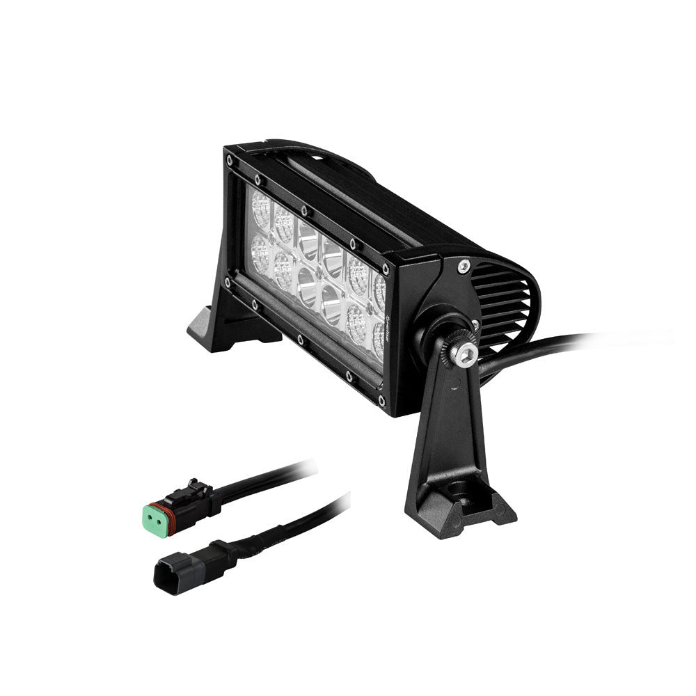 HEISE Dual Row LED Light Bar - 8" [HE-DR8] - Houseboatparts.com