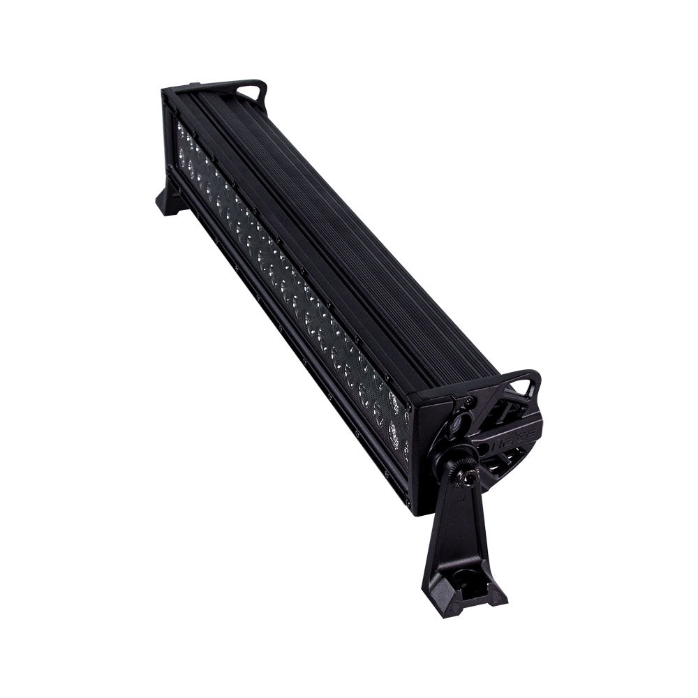 HEISE Dual Row Blackout LED Light Bar - 22" [HE-BDR22] - Houseboatparts.com