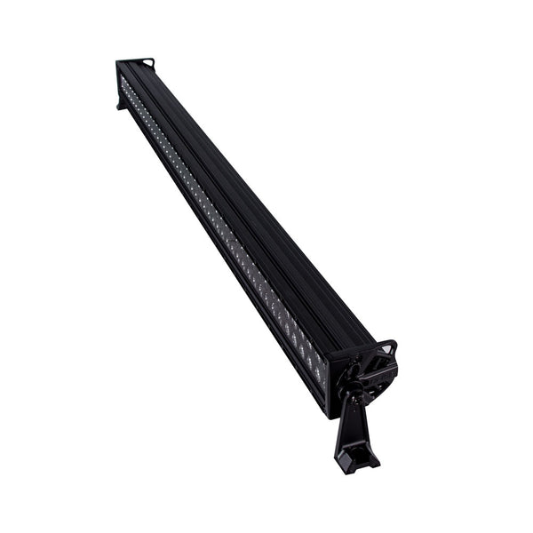 HEISE Dual Row Blackout LED Light Bar - 50" [HE-BDR50] - Houseboatparts.com