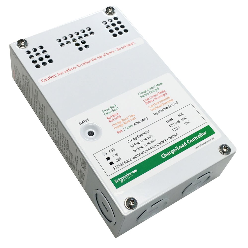 Xantrex C - Series Solar Charge Controller - 35 Amps [C35] - Houseboatparts.com