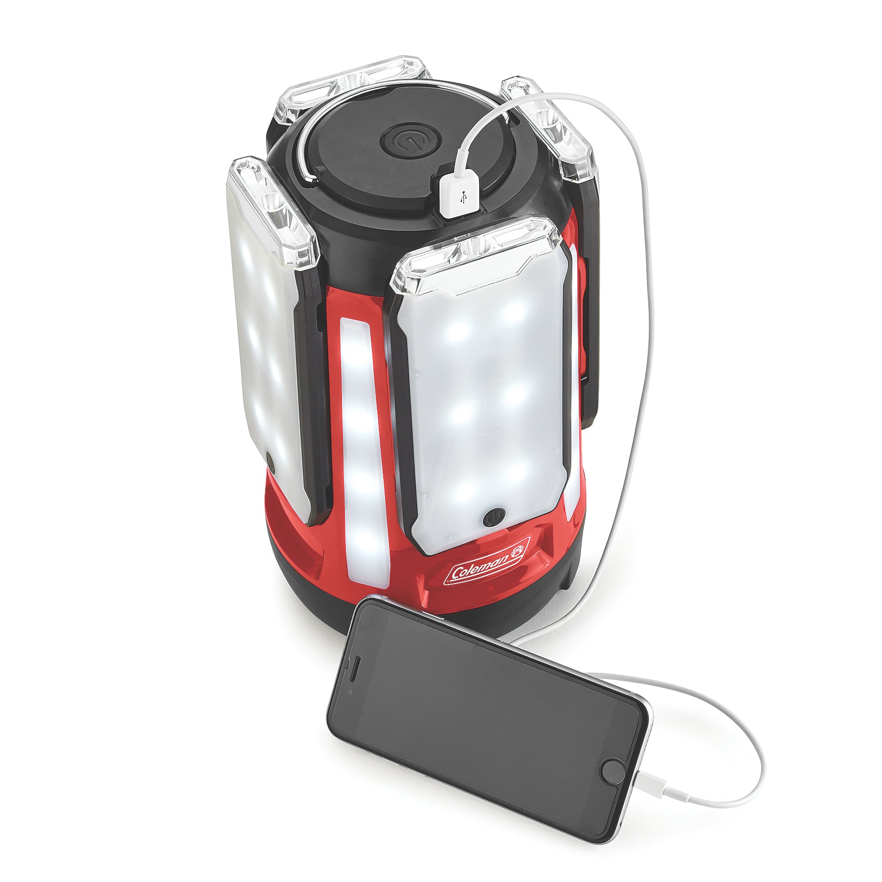 Coleman Quad Pro 800L LED Panel Lantern [2000030727] - Houseboatparts.com