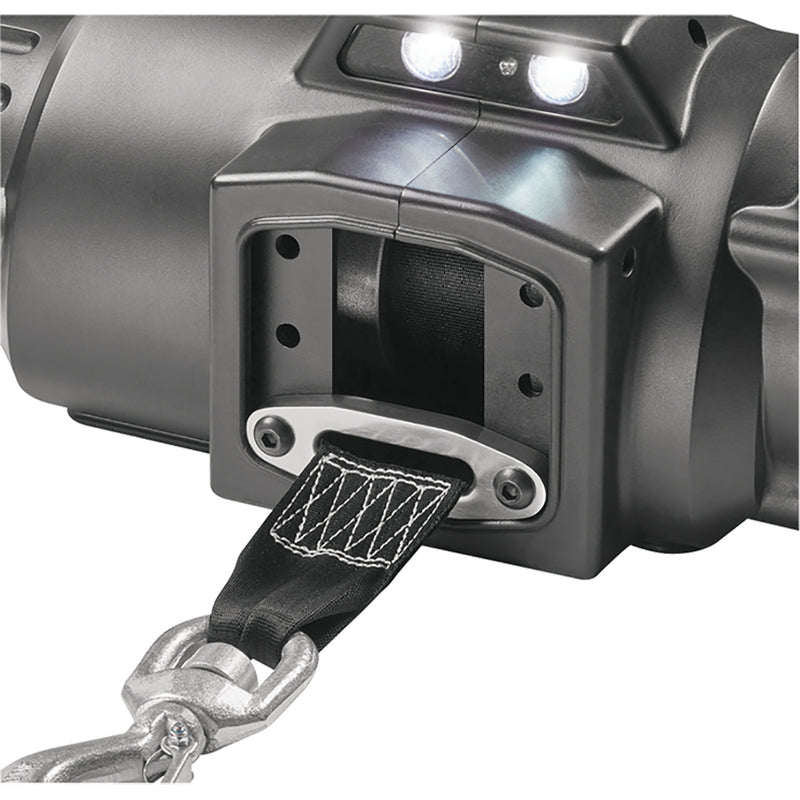 Fulton XLT 7.0 Powered Marine Winch w/Remote f/Boats up to 20 [500620] - Houseboatparts.com