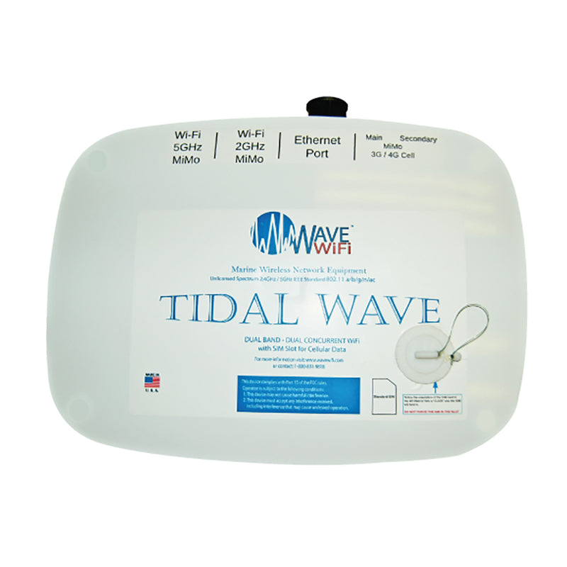 Wave WiFi Tidal Wave Dual - Band + Cellular [EC-HP-DB-3G/4G] - Houseboatparts.com