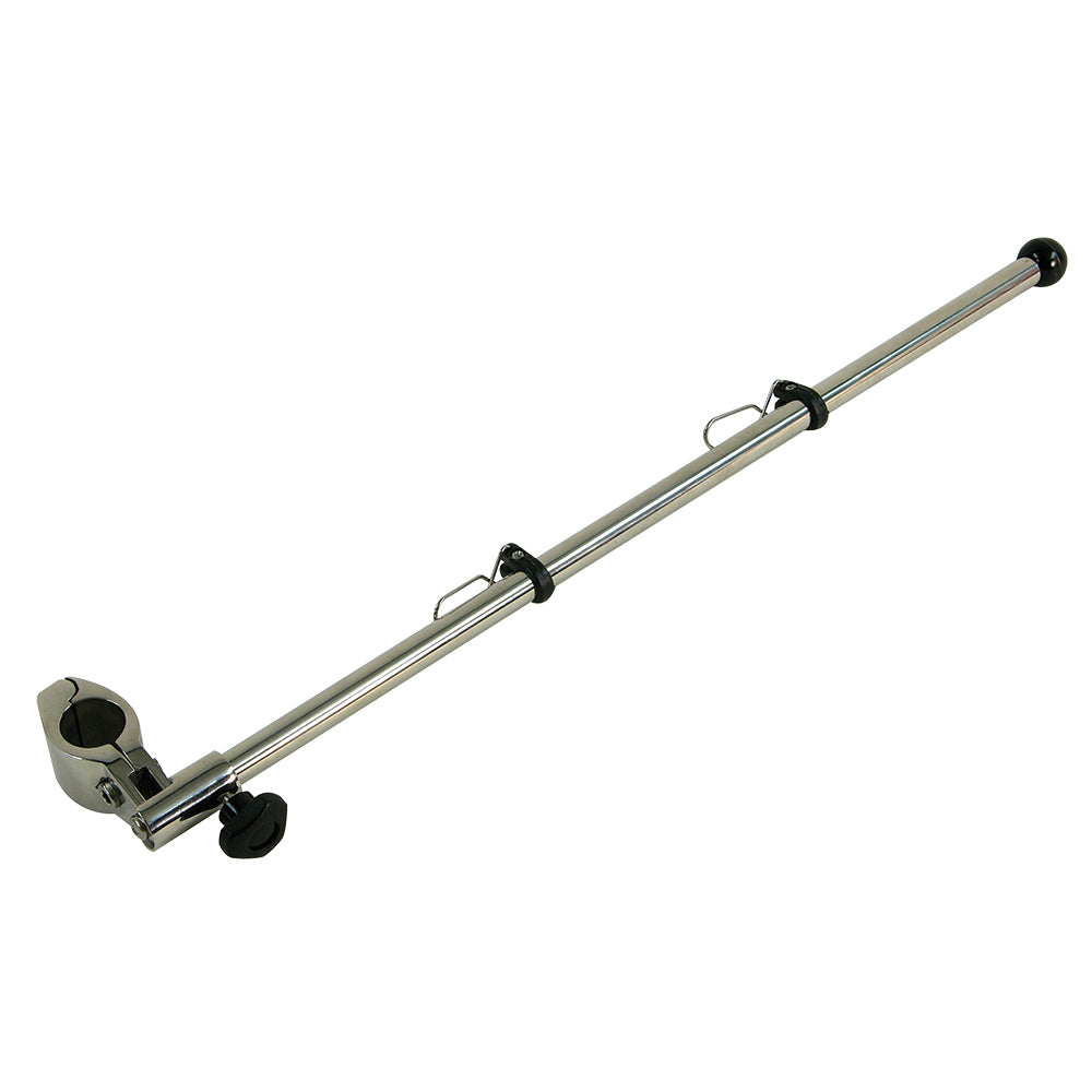 Whitecap Clamp-On Flag Pole - 1/2" Diameter Stainless Steel Clamp  Pole [S-5011] - Houseboatparts.com