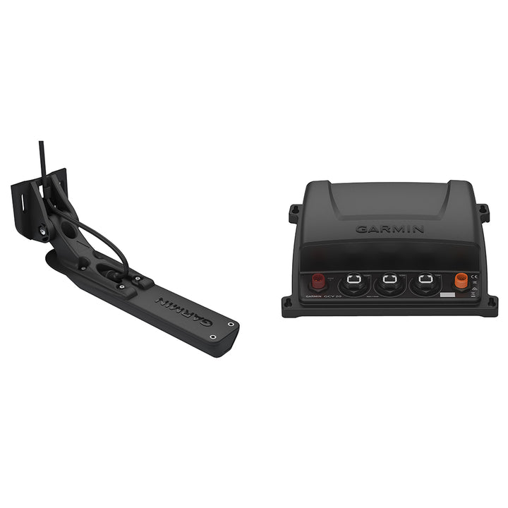 Garmin GCV 20 Ultra HD Scanning Sonar Black Box w/GT34UHD-TM Ultra HD Transom Mount Transducer [010-02055-00] - Houseboatparts.com