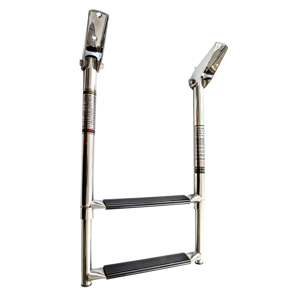 Whitecap 2-Step Telescoping Swim Ladder [S-1850] - Houseboatparts.com