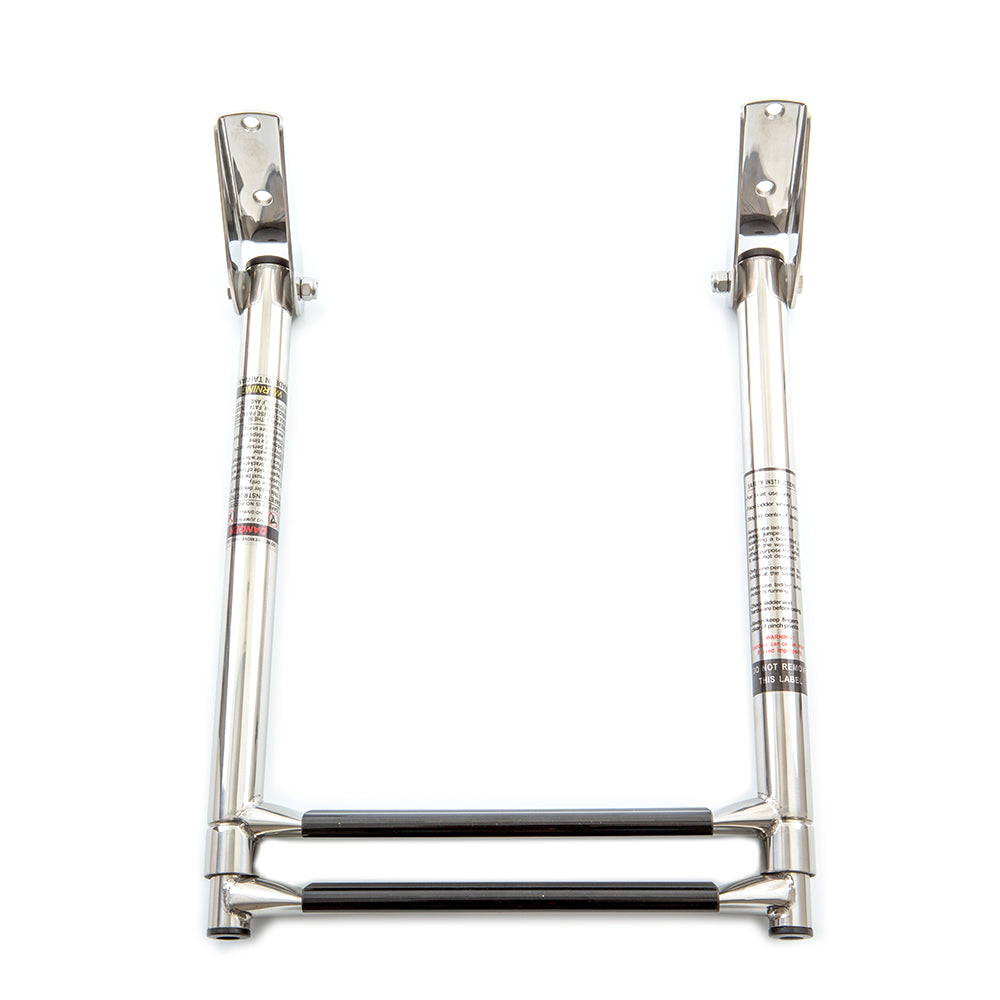 Whitecap 2-Step Telescoping Swim Ladder [S-1850] - Houseboatparts.com