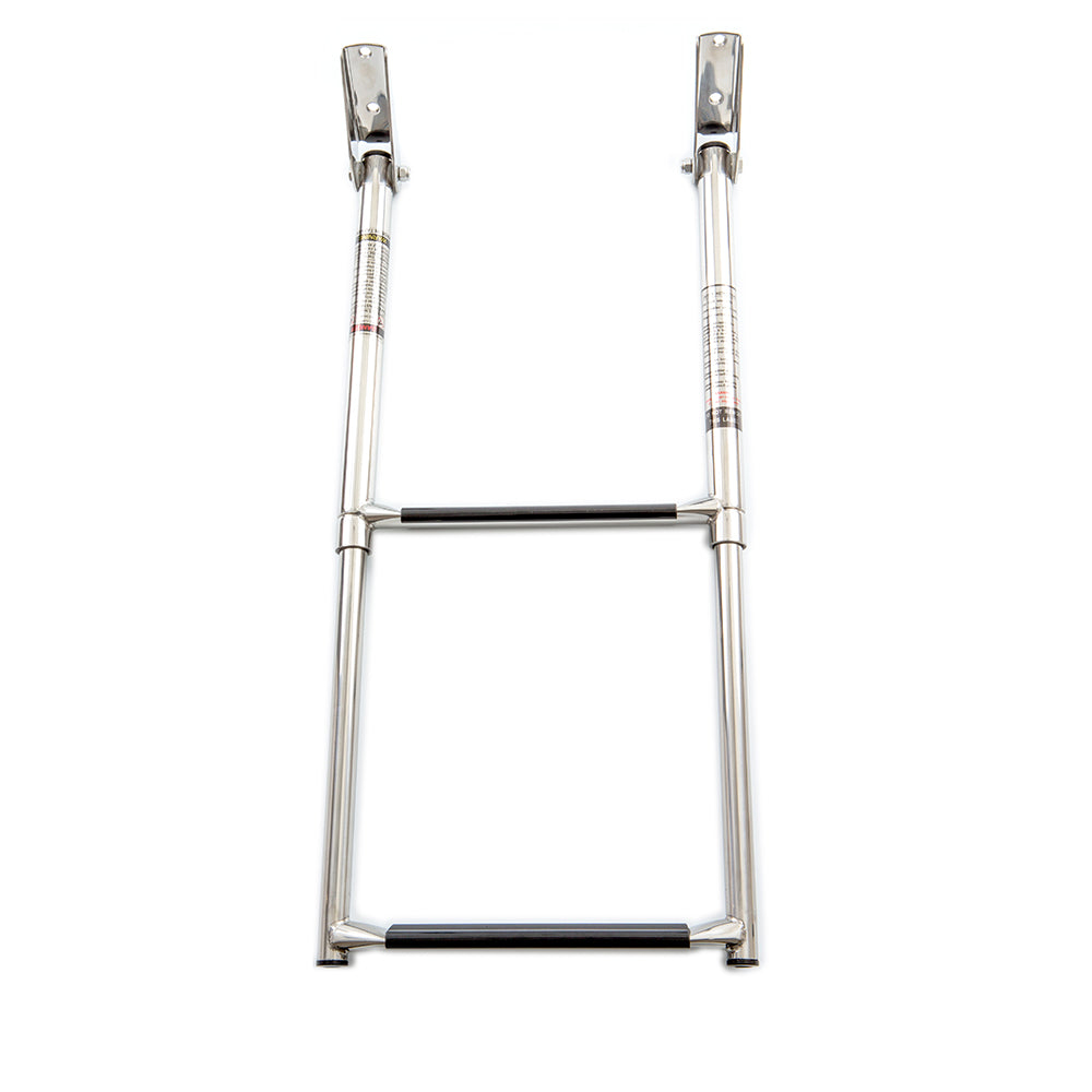 Whitecap 2-Step Telescoping Swim Ladder [S-1850] - Houseboatparts.com