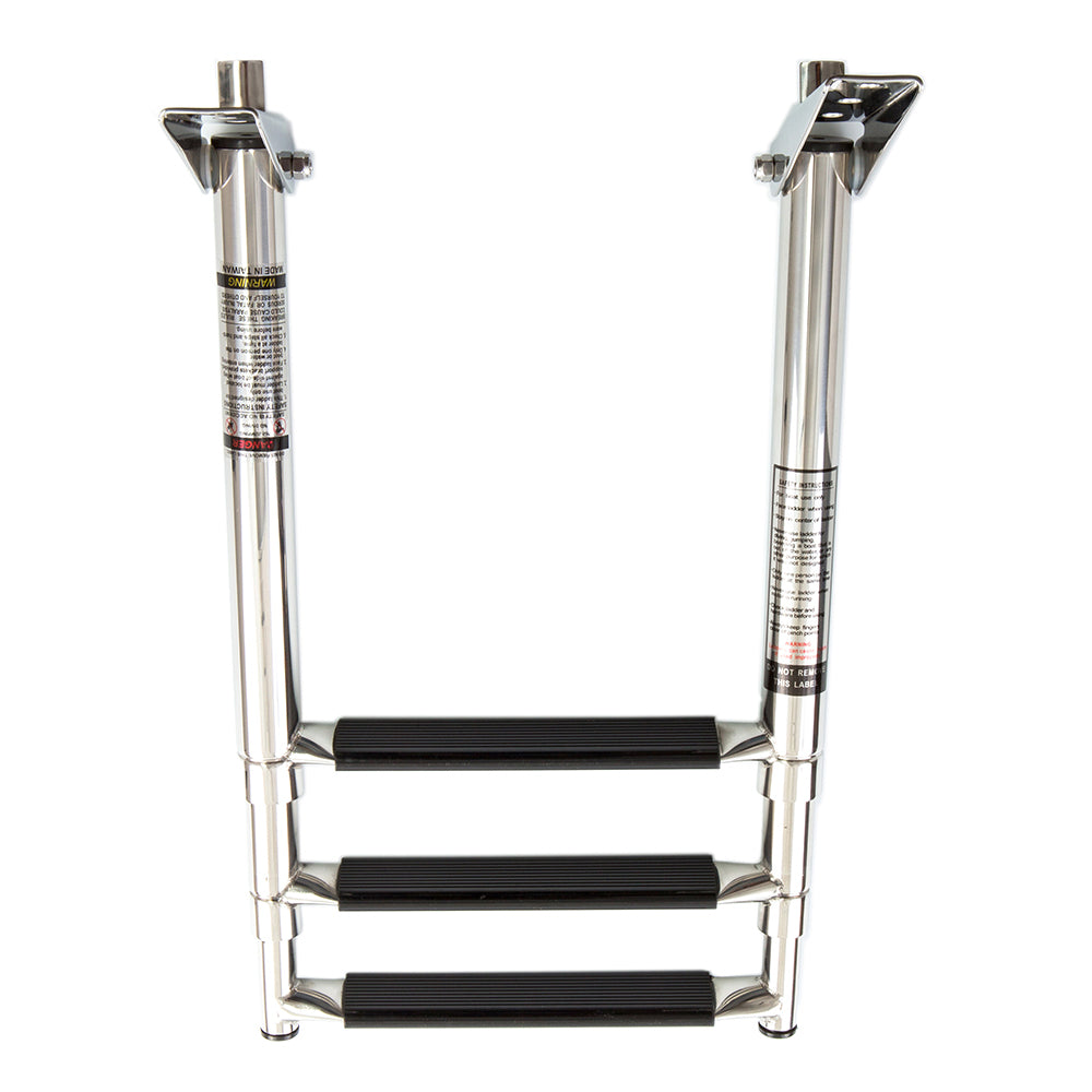 Whitecap 3-Step Telescoping Swim Ladder [S-1852] - Houseboatparts.com