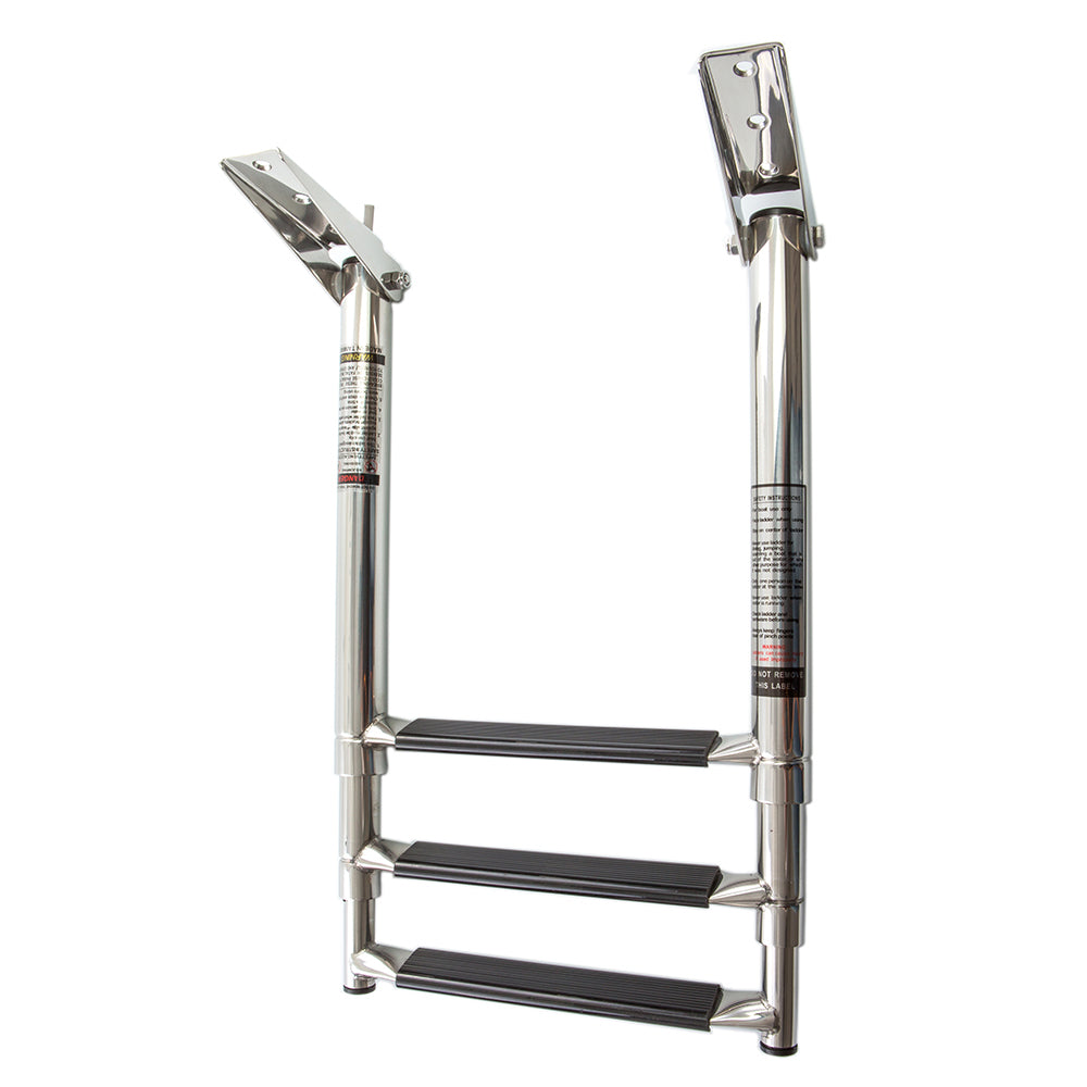 Whitecap 3-Step Telescoping Swim Ladder [S-1852] - Houseboatparts.com