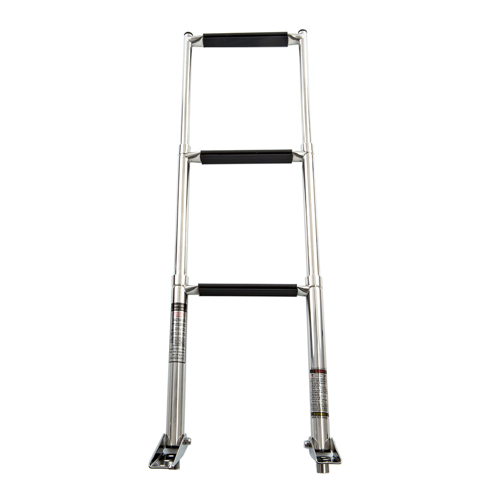 Whitecap 3-Step Telescoping Swim Ladder [S-1852] - Houseboatparts.com