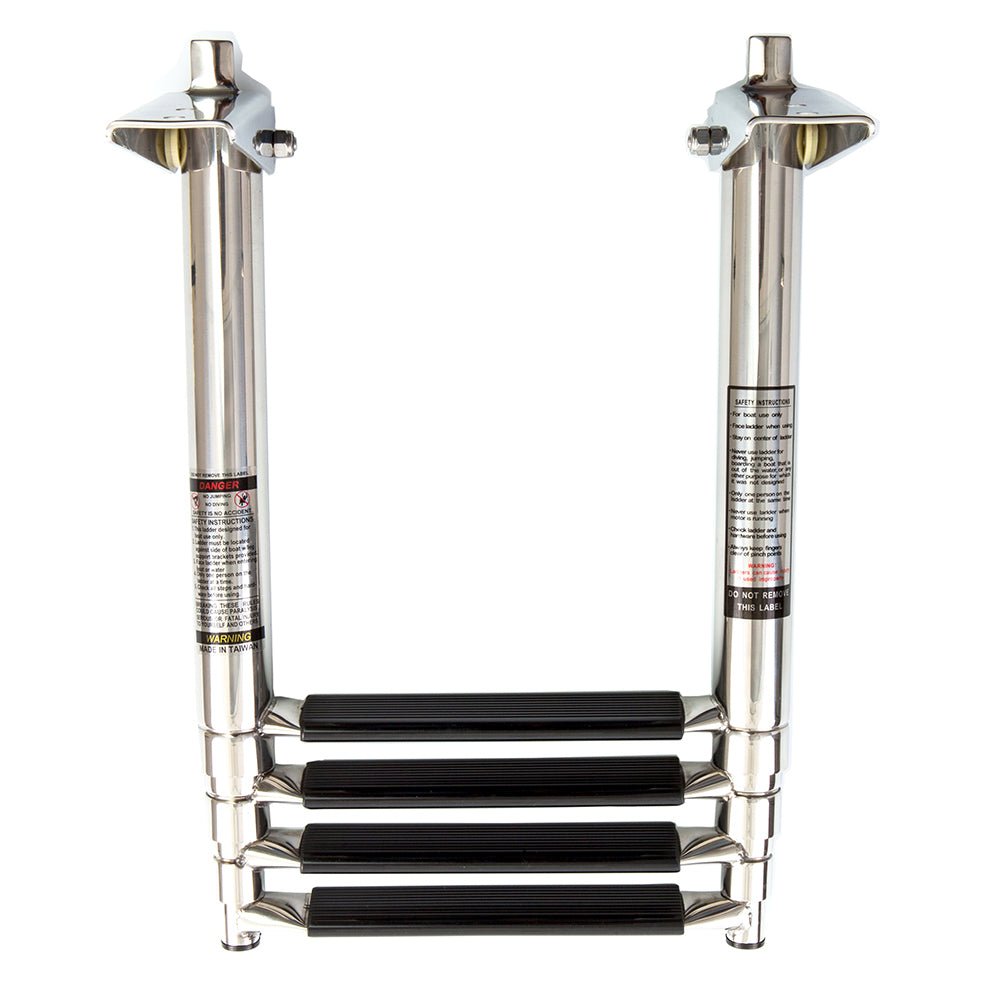 Whitecap 4 - Step Telescoping Swim Ladder [S - 1854] - Houseboatparts.com