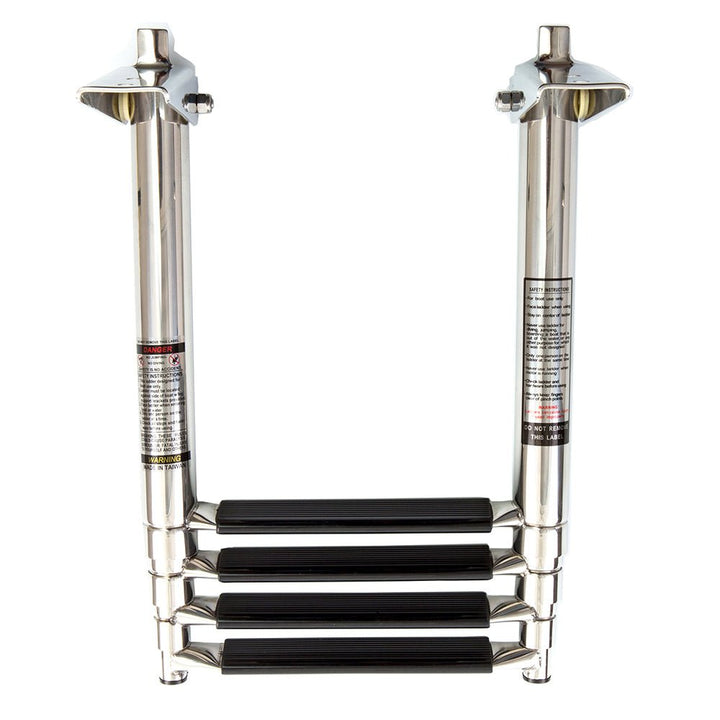 Whitecap 4 - Step Telescoping Swim Ladder [S - 1854] - Houseboatparts.com