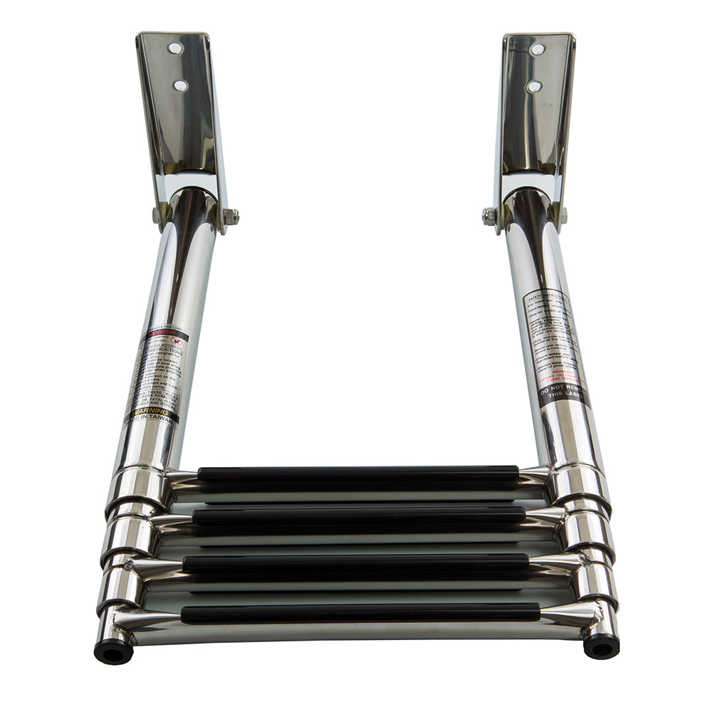 Whitecap 4-Step Telescoping Swim Ladder [S-1854] - Houseboatparts.com