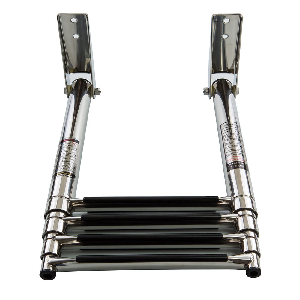 Whitecap 4 - Step Telescoping Swim Ladder [S - 1854] - Houseboatparts.com