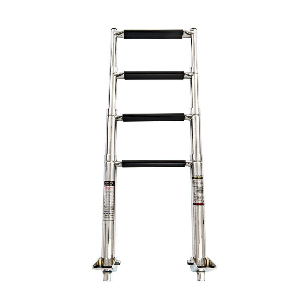 Whitecap 4 - Step Telescoping Swim Ladder [S - 1854] - Houseboatparts.com