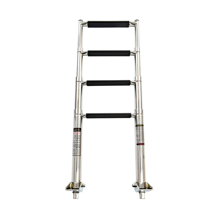 Whitecap 4 - Step Telescoping Swim Ladder [S - 1854] - Houseboatparts.com