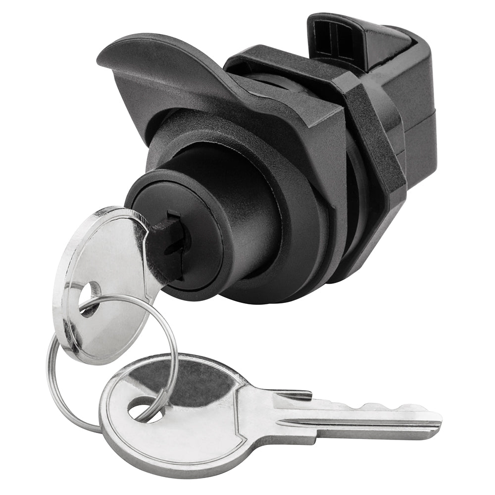 Whitecap Locking Push Button Latch [S - 0232C] - Houseboatparts.com